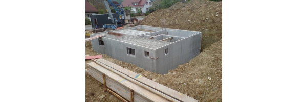 Kellerrohbau