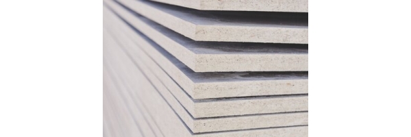 Zementgebundene Platten