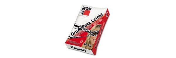 Baumit Putz in Sackware