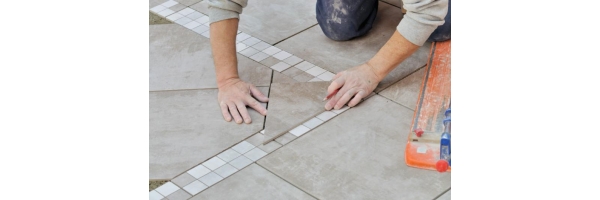 Fliesenverlegetechnik