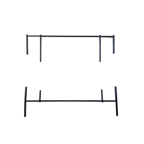 VELOX Montagebügel für Mauerrost MR  (Bund 2x 5 Stk)  Breite  30cm / Bund
