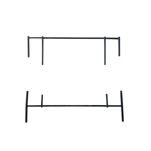 VELOX Montagebügel für Mauerrost MR  (Bund 2x 5 Stk)  Breite  38cm / Bund