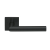 Eurowood Rosettengarnitur Rauch 3.1 BK3 - schwarz matt WC