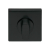 Eurowood Rosettengarnitur Rauch 3.1 BK3 - schwarz matt WC