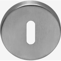 Eurowood Rosettengarnitur Sch&ouml;nberg 3.1 - Edelstahl matt BB