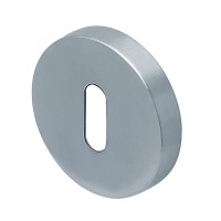 Eurowood Rosettengarnitur MARS - Edelstahl matt BB