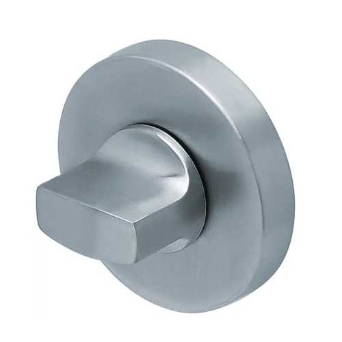 Eurowood Rosettengarnitur MARS - Edelstahl matt WC