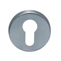 Eurowood Rosettengarnitur Spinell 3.1 - Edelstahl matt PZ