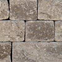 Mauerstein Gutshof MB12 bossiert 15 cm mocca-schattiert (1,08m&sup2;/Lage - 4,32m&sup2;/Pal) / m2
