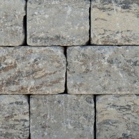 Friedl Mauerstein Gutshof  bossiert muschelkalk-MB24-15cm