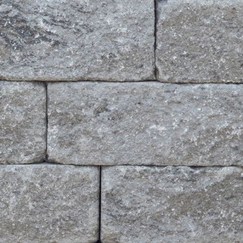 Friedl Mauerstein Gutshof  bossiert steingrau- schattiert-MB24-15cm