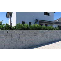 Mauerstein Gutshof MB24 gespalten 22,5 cm granitgrau-schattiert (0,81m²/Lage - 2,43m²/Pal) / m2