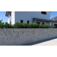 Mauerstein Gutshof MB24 gespalten 7,5 cm kreide (0,27m&sup2;/Lage - 2,16m&sup2;/Pal) / m2