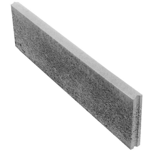 Leier Raseneinfassungsstein N+F mit Fase grau 100 x 20 x 5cm (VE60) /Stk.