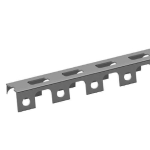 Drunterleiste  mit seitlicher Aussparung 2lfm 30mm (Bund 100lfm; 50 Stk / Bund) / Stk.