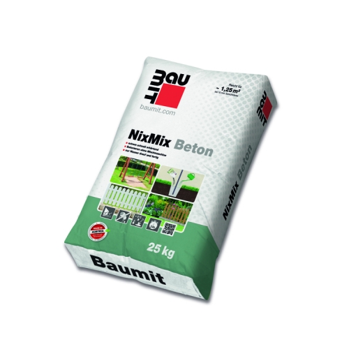 Baumit NixMix Beton (Sack25kg; Pal 54 Sack) / Sack