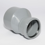 HT-&Uuml;bergangsrohr 125/100mm