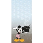 VELUX&reg; Verdunkelungsrollo Alu Linie FK04 Mickey 2 4619 Manuell ((DKL-S)