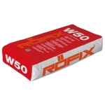 RÖFIX W50 - 25kg - Klebesopachtel  (25kg/Sack, 48Sack/Pal)  / Sack