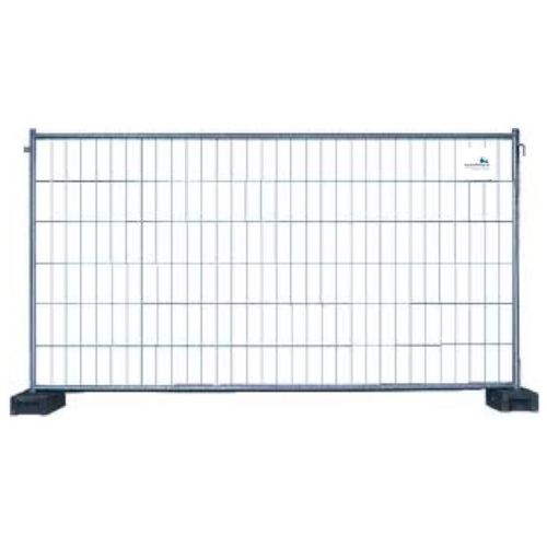 Mobilzaun 3,5x2m inkl. Verbindungsschelle