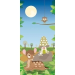 VELUX&reg; Verdunkelungsrollo Alu Linie MK04 Bambie 2 4613 Solar (DSL)