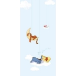 VELUX&reg; Verdunkelungsrollo Alu Linie MK08 Winnie the Pooh 1 4610 Manuell ((DKL-S)