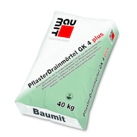 Baumit PflasterDrainm&ouml;rtel GK 4 plus 40kg (35 Sack/Pal.) / Sack