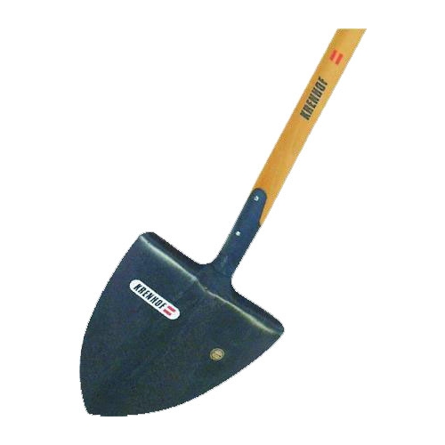 Fassschaufel geschm. 1,3kg m. Stiel