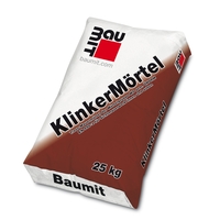 Baumit KlinkerM&ouml;rtel 25kg (48 Sack/Pal.) / Sack
