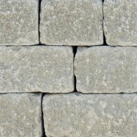 Friedl Abdeckplatte Gutshof gau 3 Steitig gespalten 30x24x7,5cm