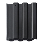 Bramac Markant 1/1 schiefer NOVO (40 Stk/Bund - 240 Stk/Pal) / Stk