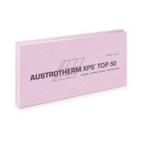 Austrotherm XPS Top 50 SF 1250x600x 80mm (Pal=12 Pack a 3,75 m2) / m2
