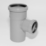 HT-Einfachabzweiger 70/40mm 87&deg;