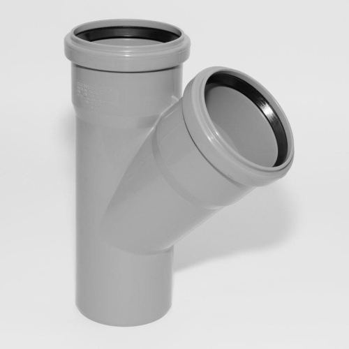 HT-Einfachabzweiger 70/70mm 45°
