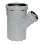 HT-Einfachabzweiger 100/50mm 45&deg;
