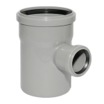 HT-Einfachabzweiger 100/50mm 87&deg;