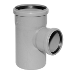 HT-Einfachabzweiger 100/70mm 87&deg;