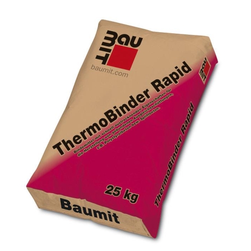 Baumit ThermoBinder Rapid 25kg (Pal56Sack) / Sack