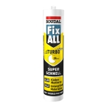 SOUDAL Fix All Turbo wei&szlig;, 470 G Kartusche (12 Stk/Karton) / pro Stk