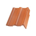 Ortgangstein rechts CL ziegelrot Protector PLUS NOVO (32 Stk/Pal)