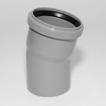 HT-Bogen 125mm 15&deg;