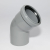 HT-Bogen 150mm 45°