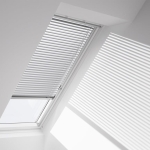 VELUX&reg; Jalousie Alu Line FK04 7001 Uni wei&szlig; manuell PAL-S