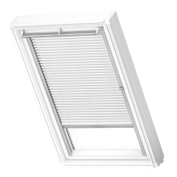 VELUX&reg;  Jalousie, Alu Linie - Uni Wei&szlig;, manuell, FK08