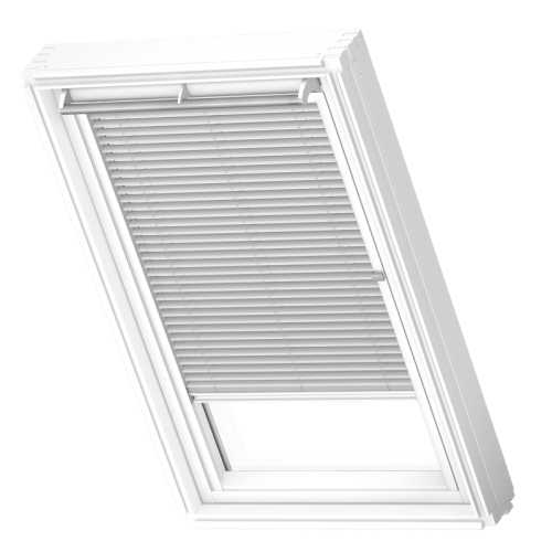 VELUX®  Jalousie, Alu Linie - Silber gebürstet, manuell, MK04