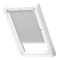 VELUX&reg;  Jalousie, Alu Linie - Silber geb&uuml;rstet, manuell, MK04