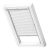 VELUX®  Jalousie, Alu Linie - Uni Weiß, manuell, PK10