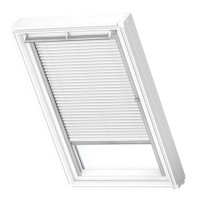 VELUX&reg;  Jalousie, Alu Linie - Uni Wei&szlig;, manuell, SK06
