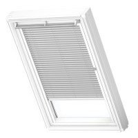 VELUX&reg;  Jalousie, Alu Linie - Silber geb&uuml;rstet, manuell, UK08
