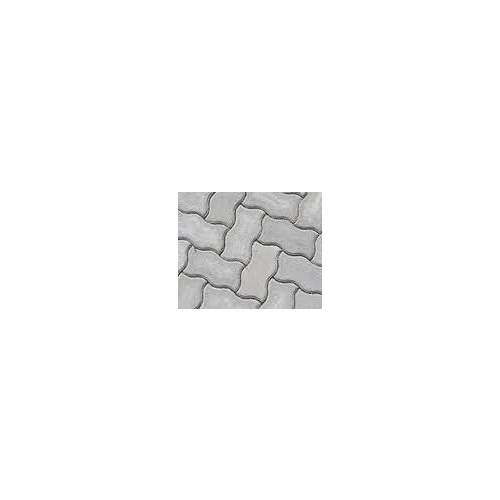 Wellenpflaster 24x12x6 cm ziegelrot (0,922m²/Lage - 9,22m²/Pal) / m2